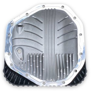 Ford Tremor Differential Cover - Rear - Banks Power - Ram-Air for Dana M275 Axle - Black - `17-`24